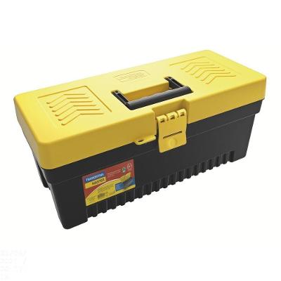 Caixa Plástica Para Ferramentas 17" Tramontina Com Bandeja Removível Tramontina