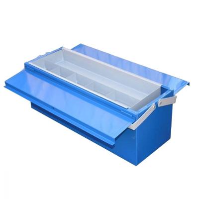 Caixa Ferramenta Alta Com Alça E Suporte Pra Parafusos 50Cm
