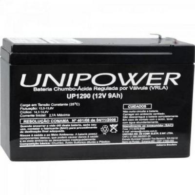 Bateria Estacionária Selada 12V/9A Vrla Up1290 Unipower