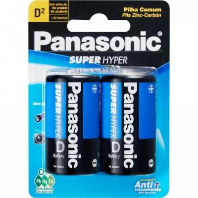 Pilha Comum D Com 2 Um-1Shs128