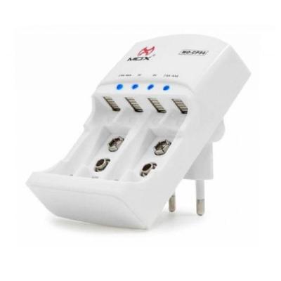 Carregador de Pilhas Aa, Aaa e Bateria 9v Bivolt - Cp50