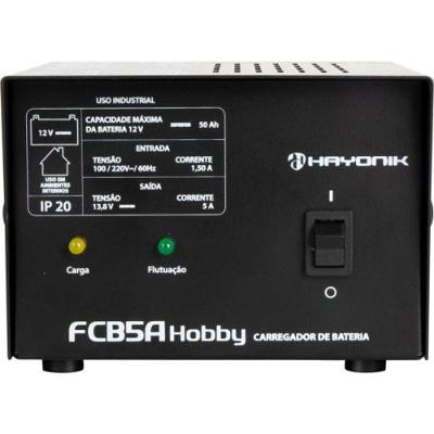Carregador Inteligente De Baterias Fcb5A Hobby Hayonik