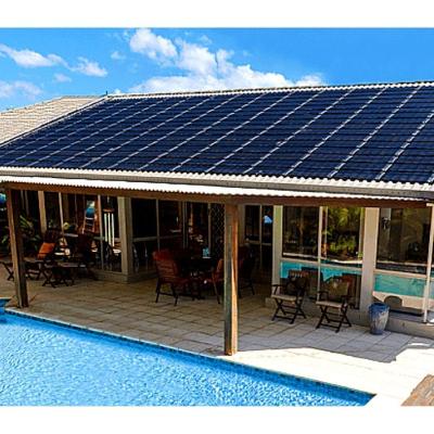 Placa Coletora Aquecedor Solar Para Piscinas (2,00X0,33M) Teksol-20
