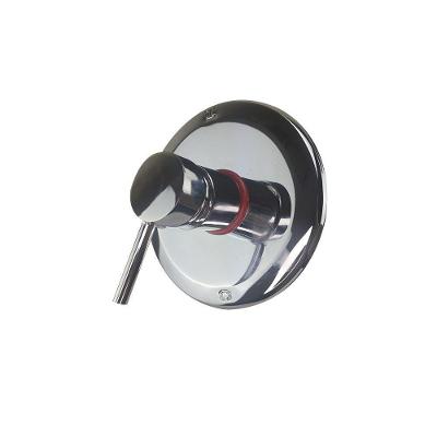 Registro Monocomando Misturador Chuveiro Banheiro Cromado Base Redondo Banheira