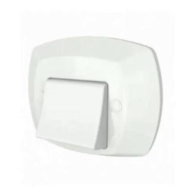 Acabamento Para Válvula De Descarga Docol Clássica Ref. 5710 Branco