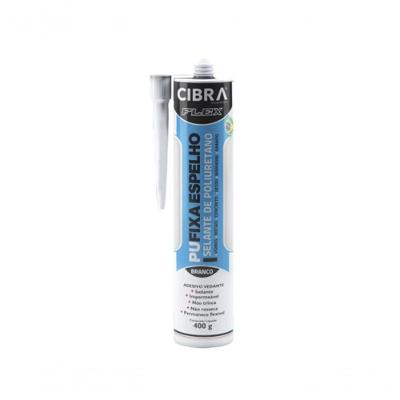 Selante Pu Fixa Espelhos-Branco 400G