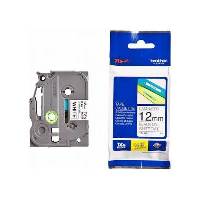 Fita Brother Tze 231 12mm - Preto - Tze 231