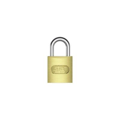 Cadeado Zamac Latonado - Stam 20mm