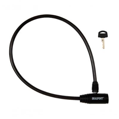Cadeado Bicicleta C/Chave 8Mmx60Cm 7016 Blister