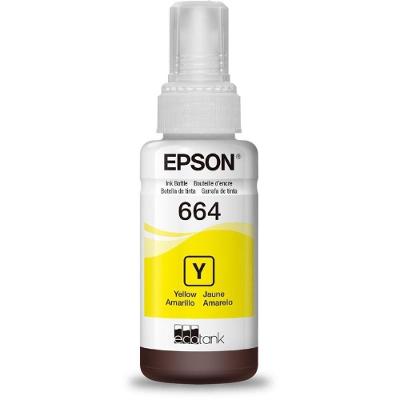 Refil De Tinta Epson Amarelo 70 Ml - T664420-Al