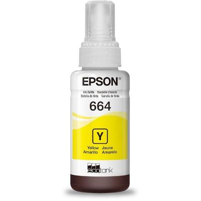 Refil De Tinta Epson Amarelo 70 Ml - T664420-Al