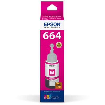 Refil Para Ecotank Magenta T664320Al Pt Epson