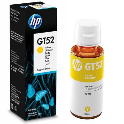 Refil Hp Inc Gt52 Amarelo 70Ml M0H56Al