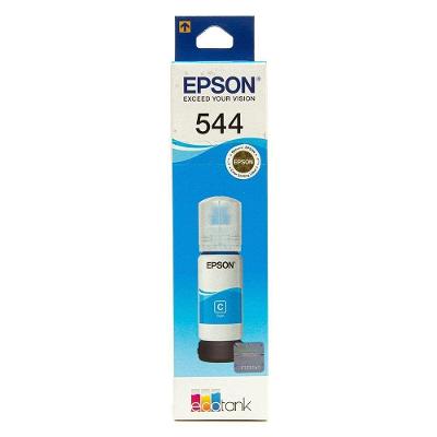 Refil De Tinta Epson T544220-al Ciano