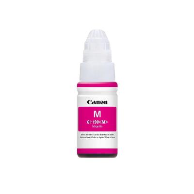 Refil De Tinta Canon Magenta Para Impressora G1100/2100/3100/3102 - Gi190M