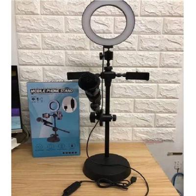 Suporte De Mesa De Microfone Live Voice Professional