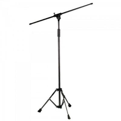 Pedestal P/ 2 Microfones Girafa Mgp Preto Ask