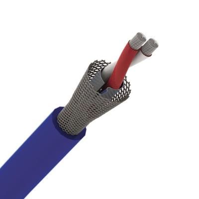 Cabo Para Microfone Santo Angelo Sc-30 Balanceado Azul 100M