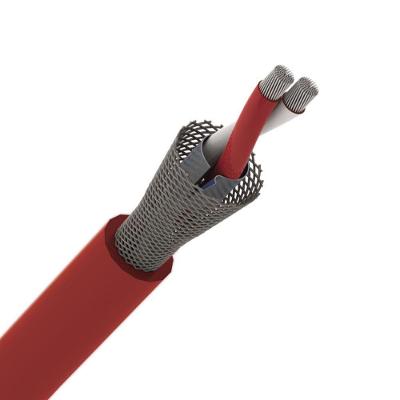Cabo Para Microfone Santo Angelo Sc-30 Balanceado Vermelho 1
