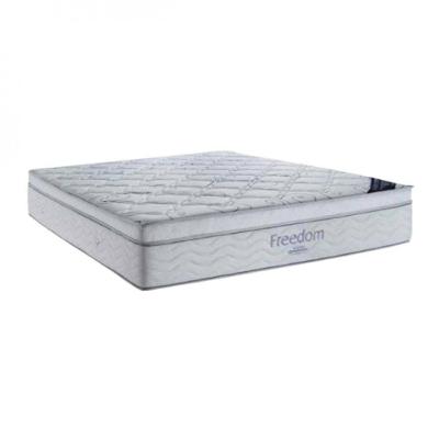 Colchão Queen Size Freedom Espuma D28 Molas Pocket Ortobom Branco