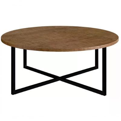 Mesa De Centro Aço Preto 27856 Linha Complementos Vermont Ar