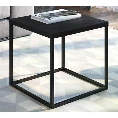 Mesa De Centro Ou Lateral Cube M 24802 Linha Complementos Pr