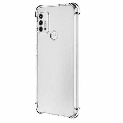 Kit Capinha P/ Moto G20 + Película De Vidro 3D Borda Preta