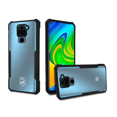 Capa Case Capinha Dual Shock X Para Xiaomi Redmi Note 9 - Gshield