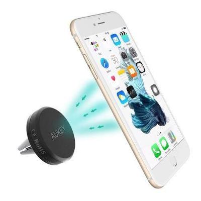 Suporte Magnético Veicular Para Smartphone Saída De Ar
