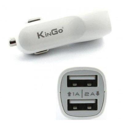 Carregador Veicular Usb Duplo Toyota Etios