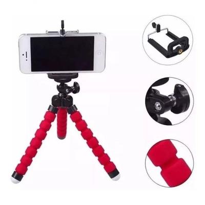 Suporte Universal Perna Flexível Celular Iphone Galaxy Foto