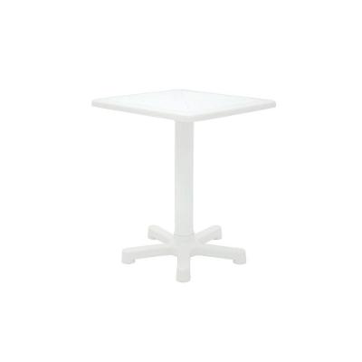 Mesa Quadrada Tramontina Itaparica Basic Branca Tramontina