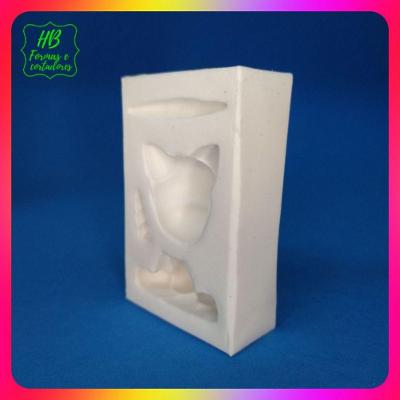 Molde Silicone Unicornio Sentado