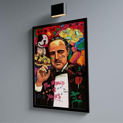 Quadro The World Is Your