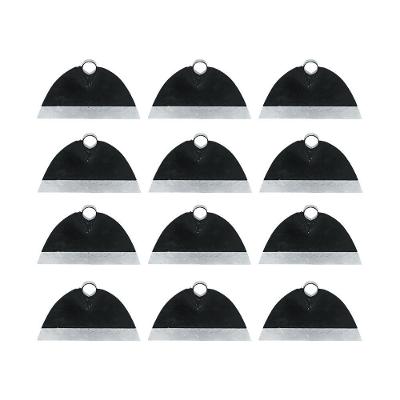 Kit Enxada Com 12 Peças Mocha 1,5 Libras Sem Cabo - Cor: Preto