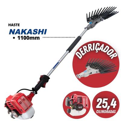 Derriçadeira Para Plantações De Café Nakashi 2t á Gasolina