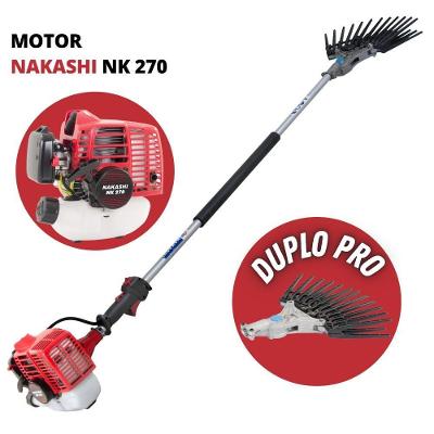 Derriçadeira Para Lavouras De Café Nakashi Ddl270nl Haste Longa