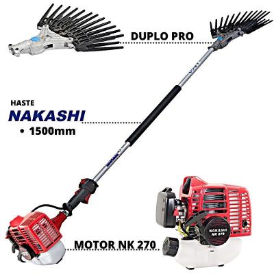 Derriçadeira Profissional Para Cafezais Nakashi Ddl270nl
