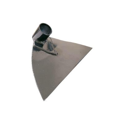 Enxada Para Jardim 0,7 Libras Sem Cabo Cor: Preto