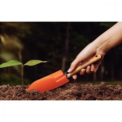 Pazinha Estreita Metálica Para Jardinagem