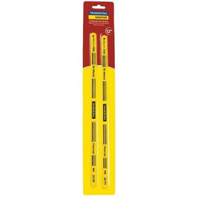 Conjunto De Lâminas Para Arco Serra 12´´ 18 Dentes" 2 Peças