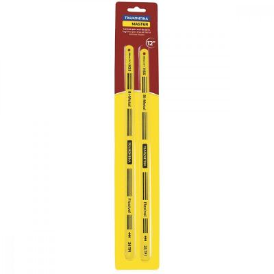 Conjunto De Lâminas Para Arco Serra 12´´ 24 Dentes" 2 Peças