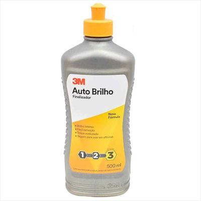 Auto Brilho 500ml - 3m Sem Variação único