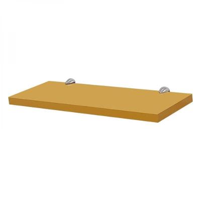 Prateleira 30 X 15cm Amarela Com Suporte Tucano