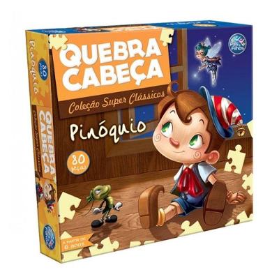 Quebra-cabeça - Pinóquio - Pais E Filhos