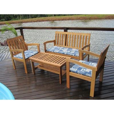 Conjunto Robust Tecido Azul