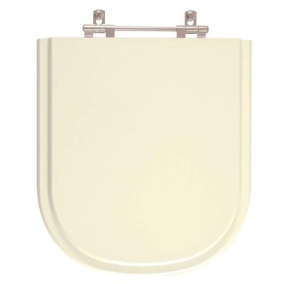 Assento para Vaso Sanitário Fiori Flox Marfim em Resina