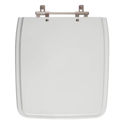 Tampa de Vaso Vila Rica Cinza Claro para Bacia Icasa 6lpf
