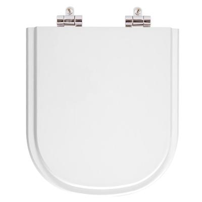 Tampa Vaso Sanitário Com Amortecedor Branco Para Bacia Fiori