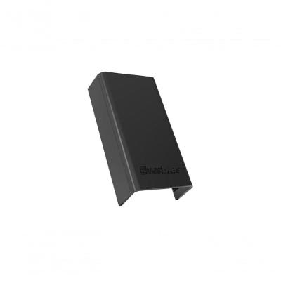 Luva Para Canaleta 20x10 Preta